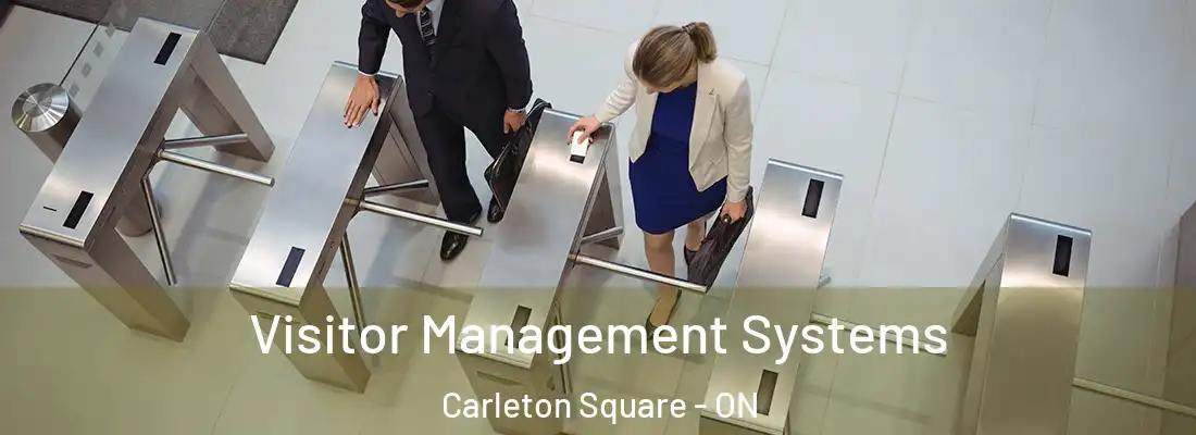  Visitor Management Systems Carleton Square - ON