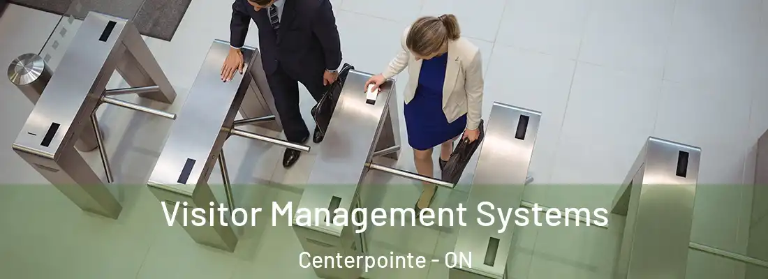  Visitor Management Systems Centerpointe - ON
