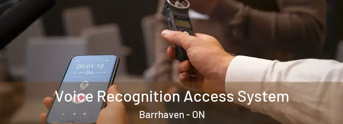  Voice Recognition Access System Barrhaven - ON