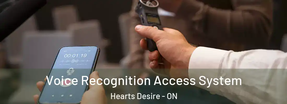  Voice Recognition Access System Hearts Desire - ON