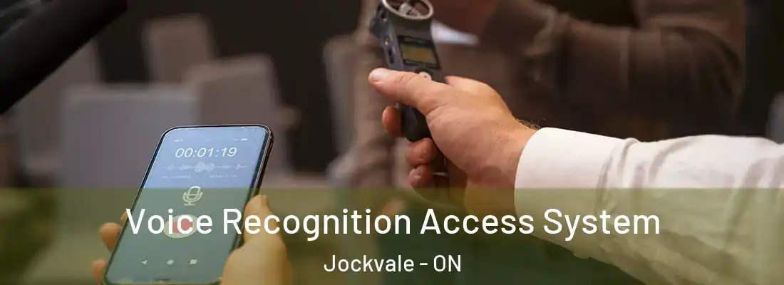  Voice Recognition Access System Jockvale - ON