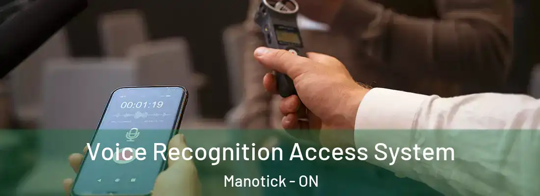  Voice Recognition Access System Manotick - ON