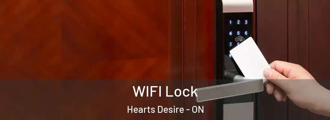  WIFI Lock Hearts Desire - ON