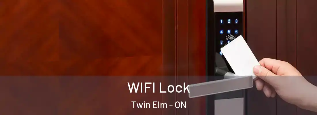  WIFI Lock Twin Elm - ON