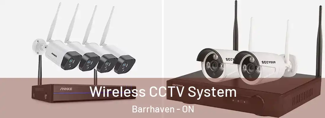  Wireless CCTV System Barrhaven - ON