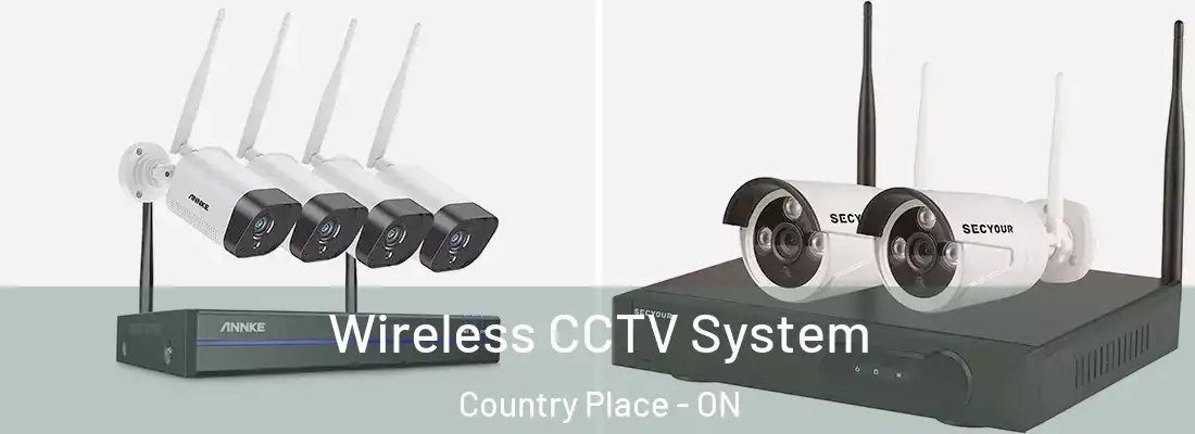  Wireless CCTV System Country Place - ON