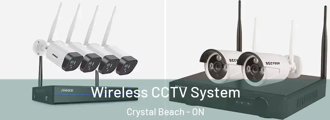 Wireless CCTV System Crystal Beach - ON
