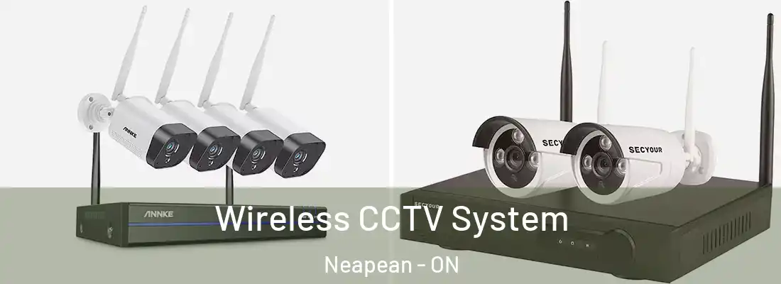  Wireless CCTV System Neapean - ON
