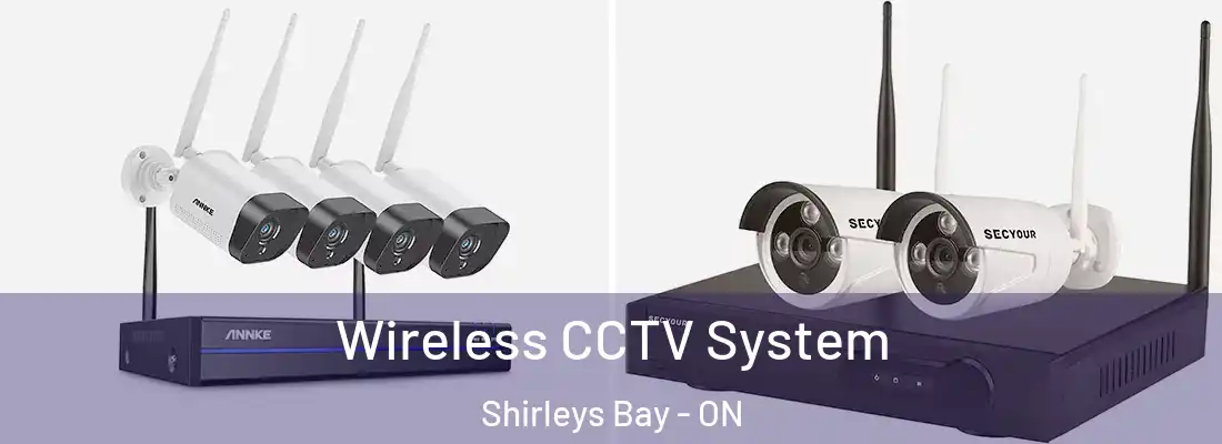  Wireless CCTV System Shirleys Bay - ON