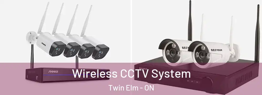  Wireless CCTV System Twin Elm - ON